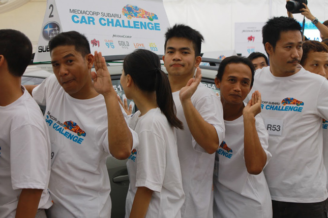 2015 Subaru Palm Challenge