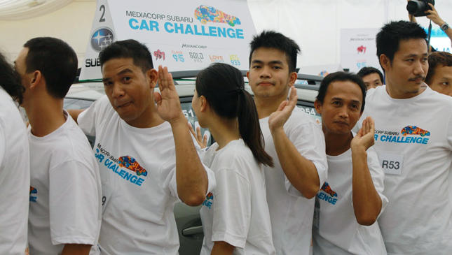 2015 Subaru Palm Challenge: Filipino participants