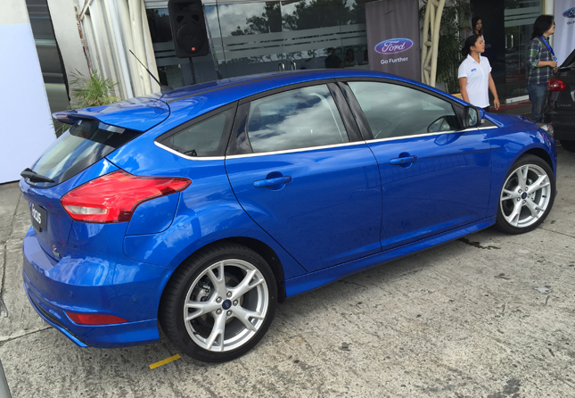 New Ford Focus hatchback