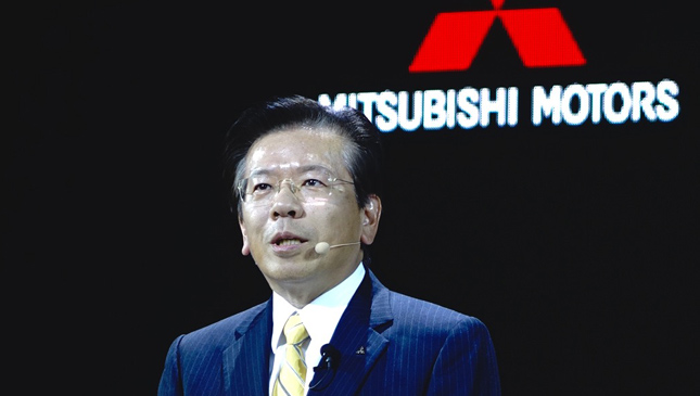 Mitsubishi president Tetsuro Aikawa