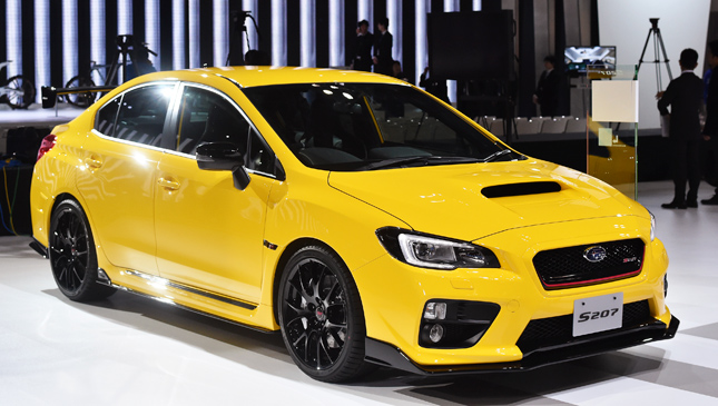 Subaru STI S207 Subaru STI S207