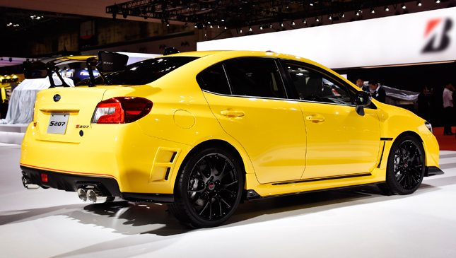 Subaru STI S207 Subaru STI S207