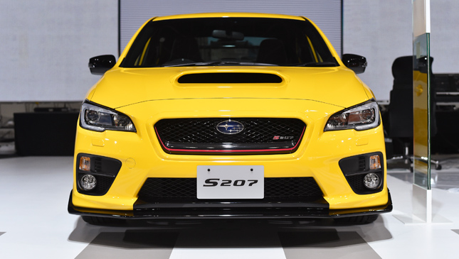 Subaru STI S207 Subaru STI S207