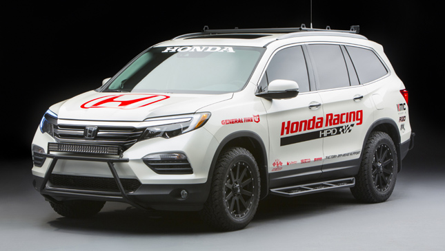 Honda Pilot SEMA