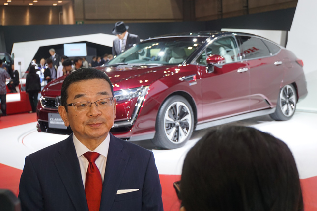 Honda Clarity Fuel Cell Honda Clarity Fuel Cell