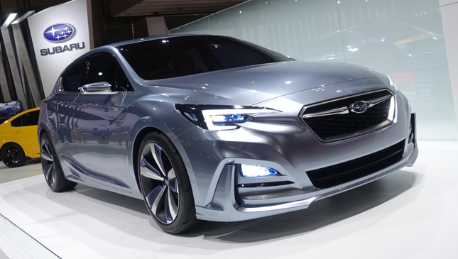 Subaru Impreza 5-door concept