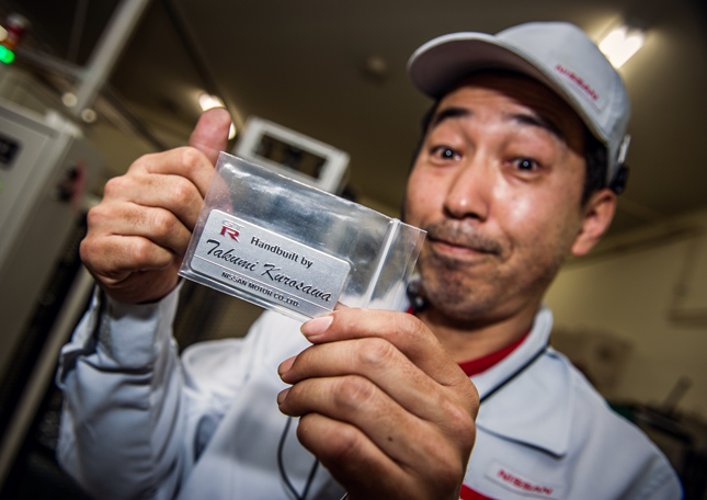 Nissan GT-R engine-builder Takumi Kurosawa