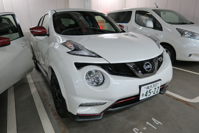Nissan Juke Nismo RS