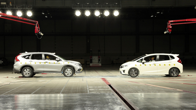 Honda crash test