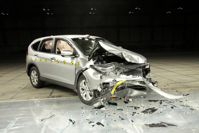 Honda crash test