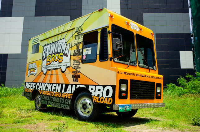 Shawarma Bros food truck