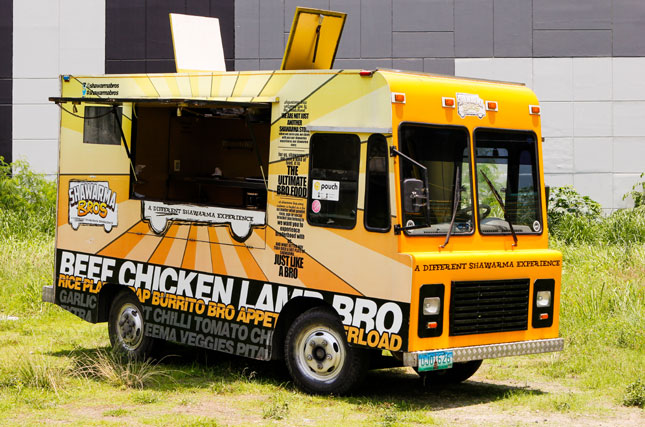 Shawarma Bros food truck