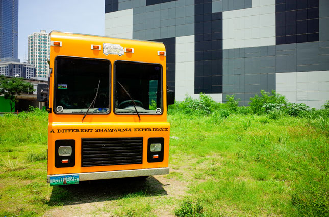 Shawarma Bros food truck