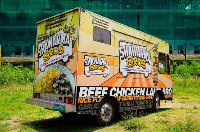 Shawarma Bros food truck