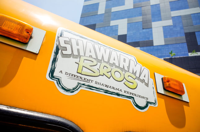 Shawarma Bros food truck