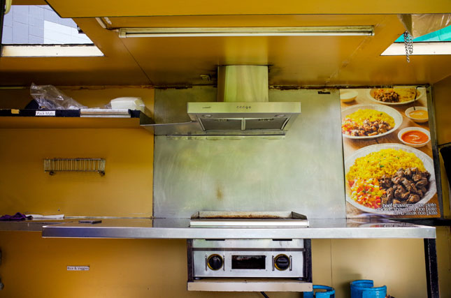 Shawarma Bros food truck