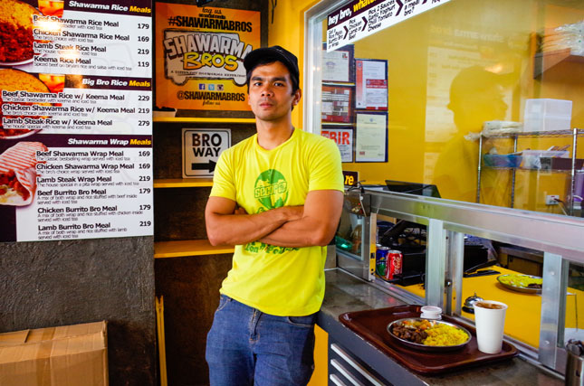 Shawarma Bros food truck