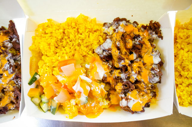 Shawarma Bros food truck