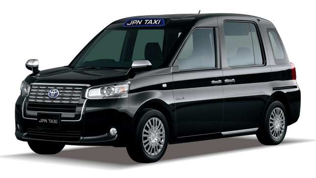 Toyota Japan taxi