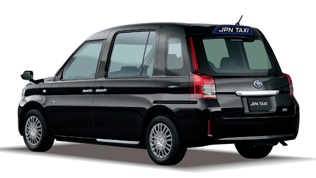 Toyota Japan taxi