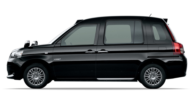 Toyota Japan taxi