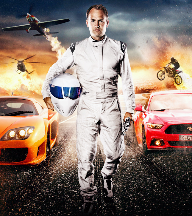 Ben Collins: Stunt Driver