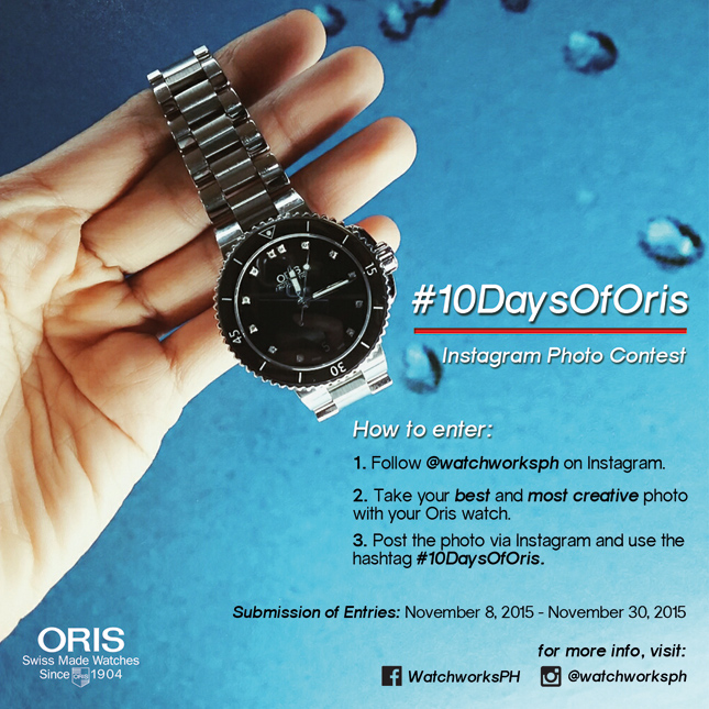 10 Days Of Oris