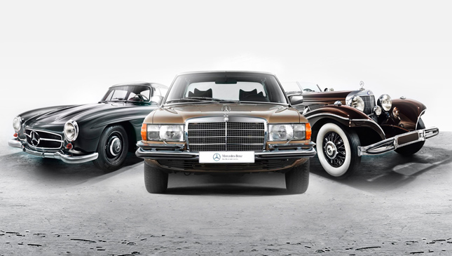 Mercedes-Benz Classics Mercedes-Benz Classics