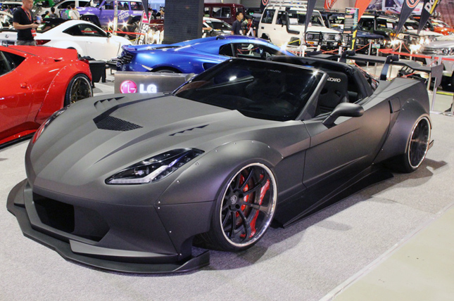 Car Porn Racing's Black Manta