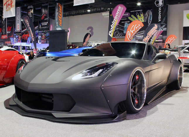 Car Porn Racing's Black Manta