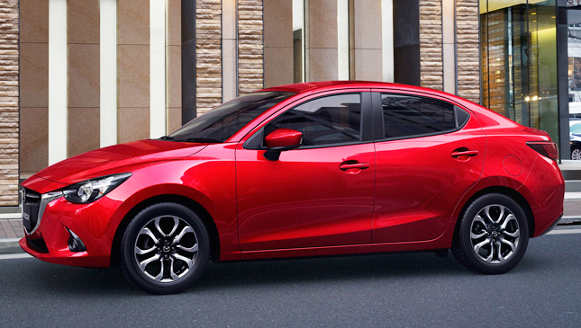 Mazda 2 Sedan
