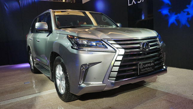 Lexus LX