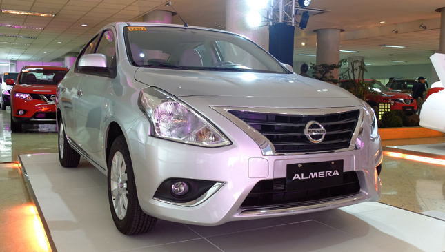Nissan Almera