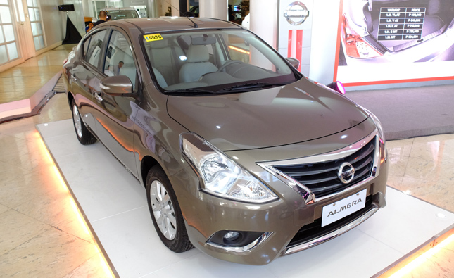 Nissan Almera