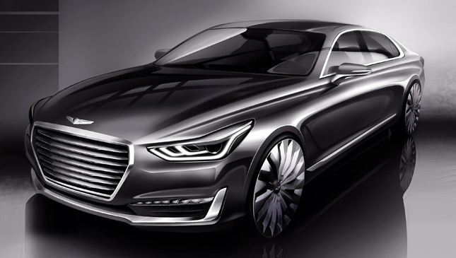 Genesis G90