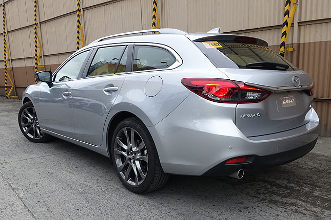 Mazda 6 Wagon review