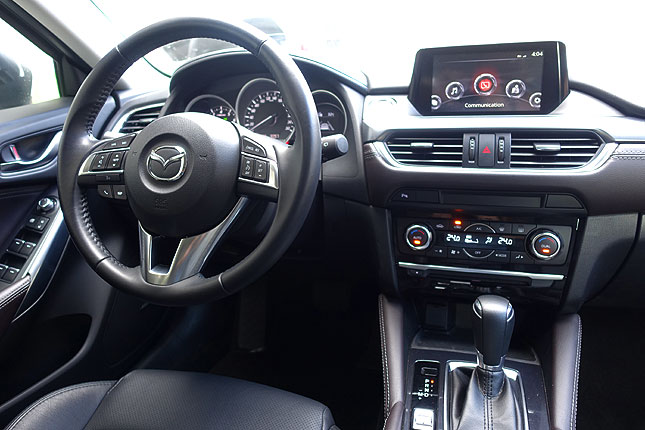 Mazda 6 Wagon review