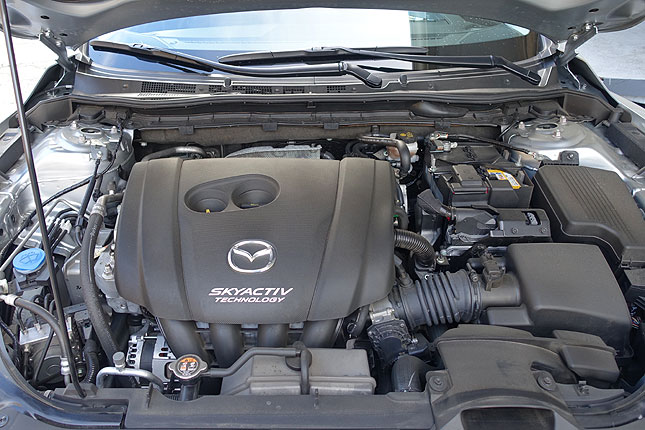 Mazda 6 Wagon review