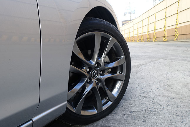 Mazda 6 Wagon review