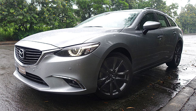 Mazda 6 Wagon review