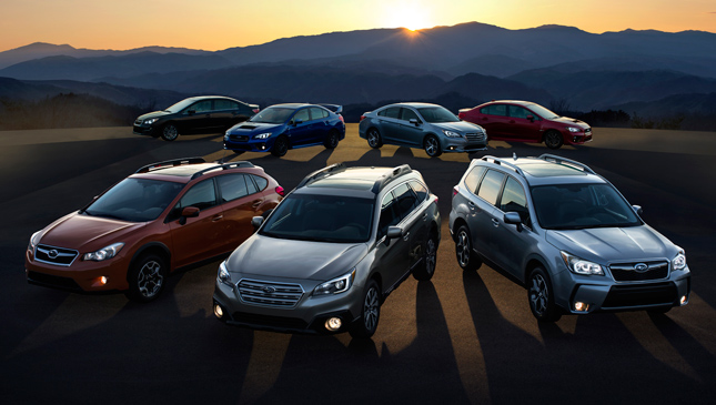 Subaru Christmas promo Subaru Christmas promo