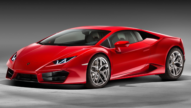 Lamborghini Huracan LP 580-2