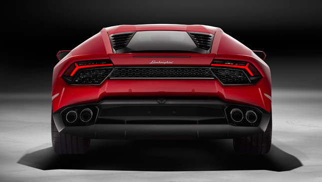 Lamborghini Huracan LP 580-2