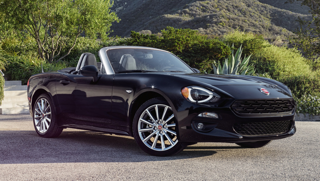 Fiat 124 Spider