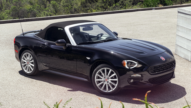 Fiat 124 Spider