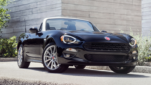 Fiat 124 Spider