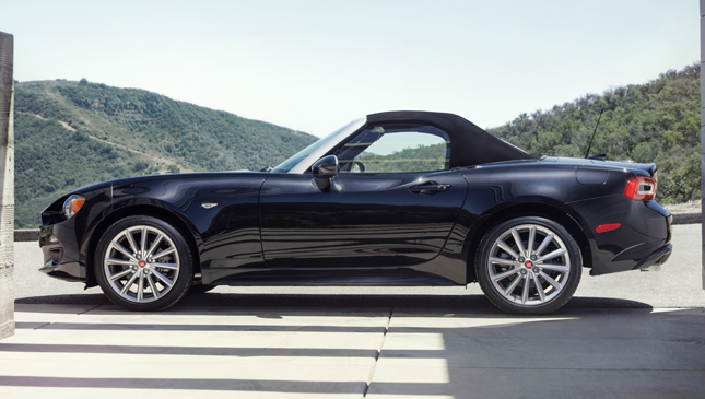 Fiat 124 Spider