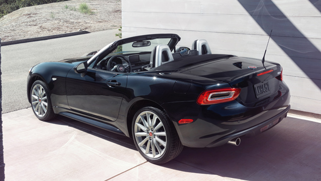 Fiat 124 Spider
