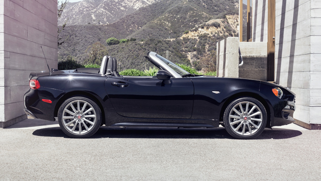 Fiat 124 Spider