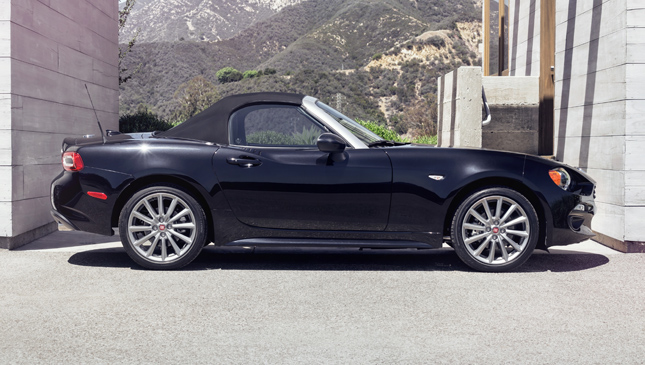 Fiat 124 Spider